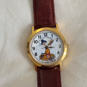 Vintage Disney Winnie the Pooh Watch Moving Dreams